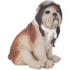Statuettes et figurines Signes Grimalt Chien Bouledogue Marron Unique. . Maison & D&eacute;co > Statuettes et figurines.