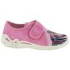 Chaussons b&eacute;b&eacute; Superfit BELINDA Rose