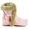 Chaussons b&eacute;b&eacute; Robeez CLASSIC BOOTIE Rose