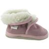 Chaussons b&eacute;b&eacute; Robeez BOOTIE Rose