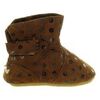 Chaussons b&eacute;b&eacute; Easy Peasy BOBOTTE CARAMOU Marron