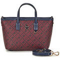 Sac &agrave; main Tommy Hilfiger TH MONOPLAY LE NANO TOTE Rouge Grenoble