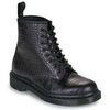 Boots Dr. Martens 1460 Croco 8 Eye Boot Black New Vibrance Croco