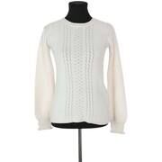 Pull Molli Pull en laine blanc
