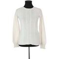 Pull sur Grenoble : Pull Molli Pull en laine blanc