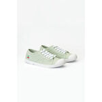 Baskets basses Le Temps des Cerises Baskets basic vert amande