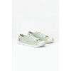 Baskets basses Le Temps des Cerises Baskets basic vert amande