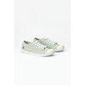 Baskets basses Le Temps des Cerises Baskets basic vert amande