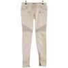 Jeans skinny Balmain Jean slim en coton beige