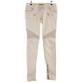 Jeans skinny Balmain Jean slim en coton beige Grenoble