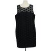 Robe courte Lk Bennett Robe en coton noire