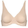 Triangles / Sans armatures DIM BODY TOUCH FOULARD BRA Beige