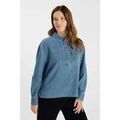 Chemises sur Grenoble : Chemise Le Temps des Cerises Chemise en jeans alberta