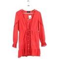 Robe courte The Kooples Robe en coton rouge Robe courte The Kooples Robe en coton rouge Grenoble