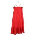 Robes sur Grenoble : Robe courte Antik Batik Robe en coton rouge