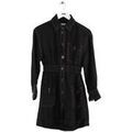Robes sur Grenoble : Robe courte Sandro Robe noire