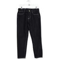 Jeans sur Grenoble : Jeans mom Bash Jean droit en coton noir