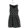 Robe courte Manoush Robe en coton noire