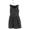 Robe courte Manoush Robe en coton noire
