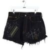 Short Ralph Lauren Mini short en coton noir