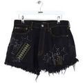 Short Ralph Lauren Mini short en coton noir