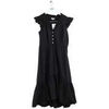 Robe Claudie Pierlot Robe en coton noire