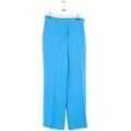 Pantalons sur Grenoble : Pantalons de costume Alberta Ferretti Pantalon large bleu