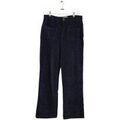 Pantalons sur Grenoble : Pantalon Bash Pantalon droit en coton bleu