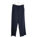 Pantalon From Future Pantalon droit en laine marine Pantalons sur Grenoble : Pantalon From Future Pantalon droit en laine marine