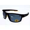Lunettes de soleil Caterpillar Motor, Noir mat avec verre cat 3 polaris&eacute;