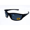 Lunettes de soleil Caterpillar Cable, Bleu mat avec verre cat 3 polaris&eacute;