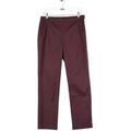Pantalon Agnes B Pantalon droit en coton bordeaux Grenoble