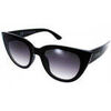 Lunettes de soleil Okkia femme SUN Mod&egrave;le 020 Silvia Noire Multicolore