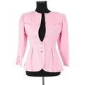 Veste Nina Ricci Veste en soie rose Grenoble