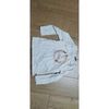 T-shirt enfant Sergent Major T-shirt manches longues &eacute;cru Sergent Major - 7 ans Blanc