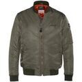 Blouson Schott Blouson bombers homme Ref 66522 Kaki