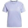 Tee-shirts sur Grenoble : T-shirt adidas T-shirt Own The Run 3 Stripes