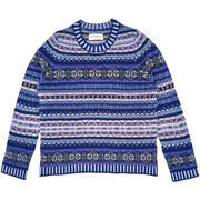 Pull Erib&egrave; Kinross Bleu