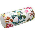 Linge de maison sur Grenoble : Coussins Stof Coussin polochon d&eacute;coratif &agrave; imprim&eacute; floral et papillons Beige Unique. . Maison & D&eacute;co > Coussins.