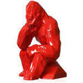 D&eacute;coration sur Grenoble : Statuettes et figurines Parastone Figurine Orlinski Kong Penseur rouge &eacute;dition limit&eacute;e Rouge Unique. . Maison & D&eacute;co > Statuettes et figurines.