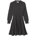 Robes sur Grenoble : Robe courte Lacoste Robe femme Ref 66902 050 Gris