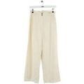 Pantalon Louise Misha Pantalon Carot en coton beige Grenoble