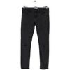 Jeans Maje Jean slim en coton noir