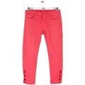 Jeans sur Grenoble : Jeans 3/4 & 7/8 Claudie Pierlot Jean slim en coton rose