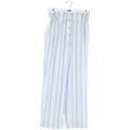 Pantalons sur Grenoble : Pantalon The Label Edition Pantalon droit en coton bleu