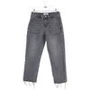 Jeans mom Bash Jean slim en coton noir