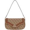 Sac a main Guess Sac porte epaule Ref 67031 LTL Marron 29*15*6 cm