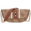 Sac Bandouliere Guess Sac porte travers Ref 67032 LTL Marron 27*14*7 cm