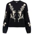 Pull Object Noos Laney Rubin Knit - Black/Sandshell
