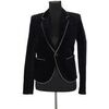 Veste Saint Laurent Blazer en velours noir